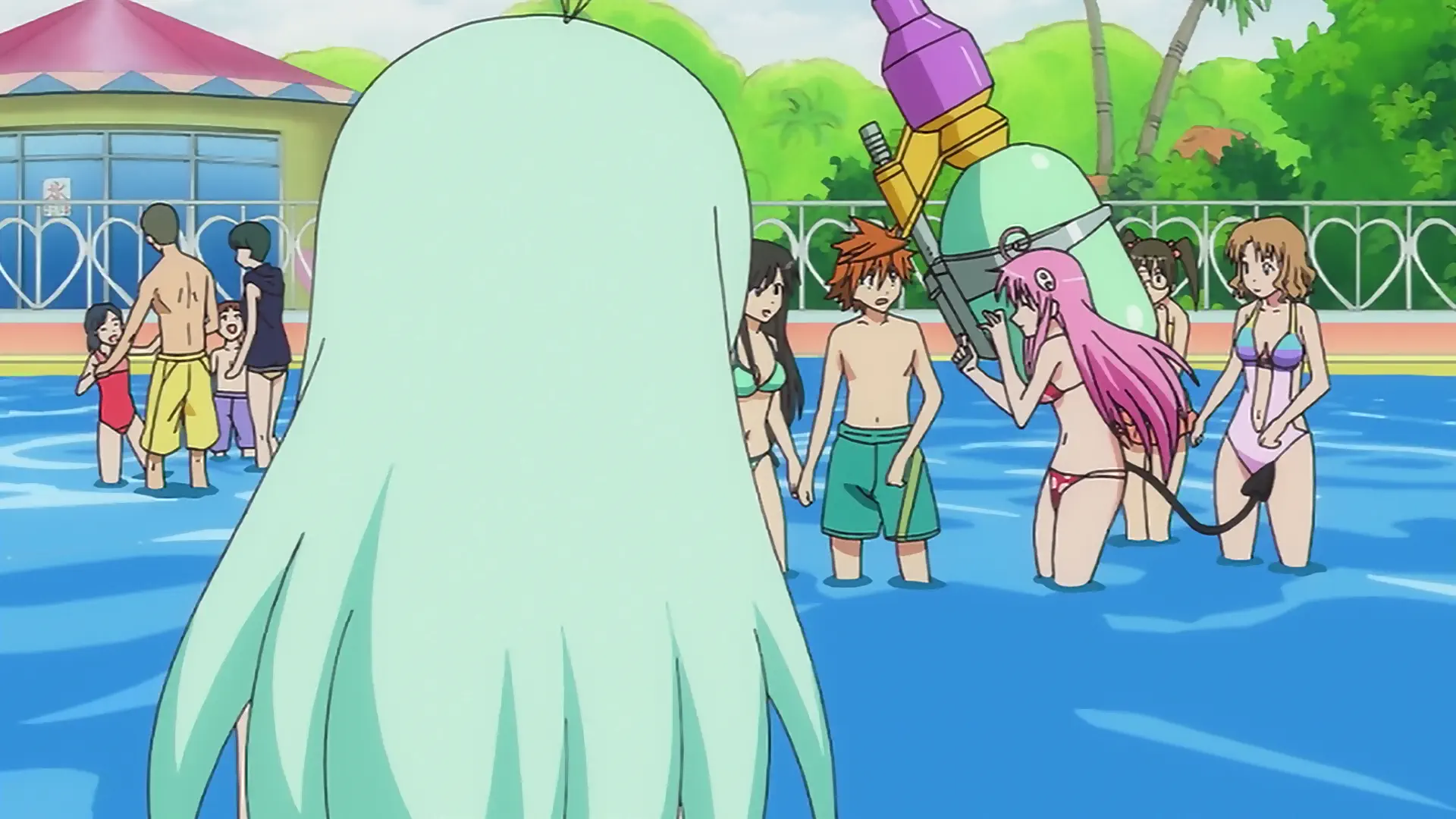 To Love-Ru: Trouble - Episode 16 : Run`s Surprise Confession