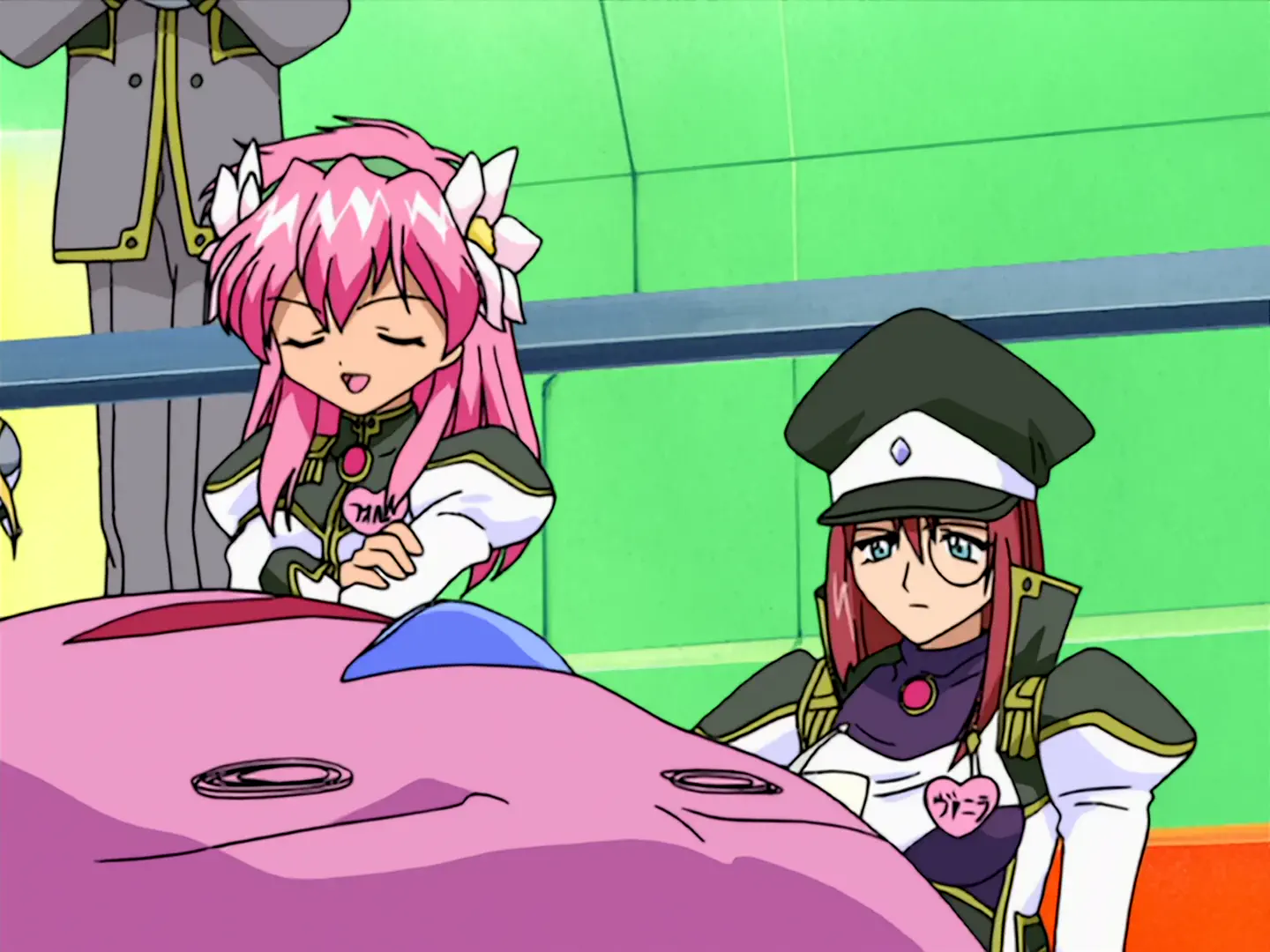 Galaxy Angel Z - Episode 6 : (11/12) Revolving Sushi to the Hereafter & Steel Jambalaya