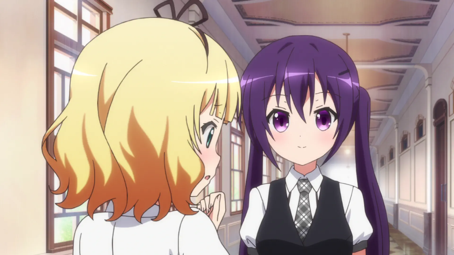 Gochuumon wa Usagi Desuka?? - Episode 10 : A Day in Search of E