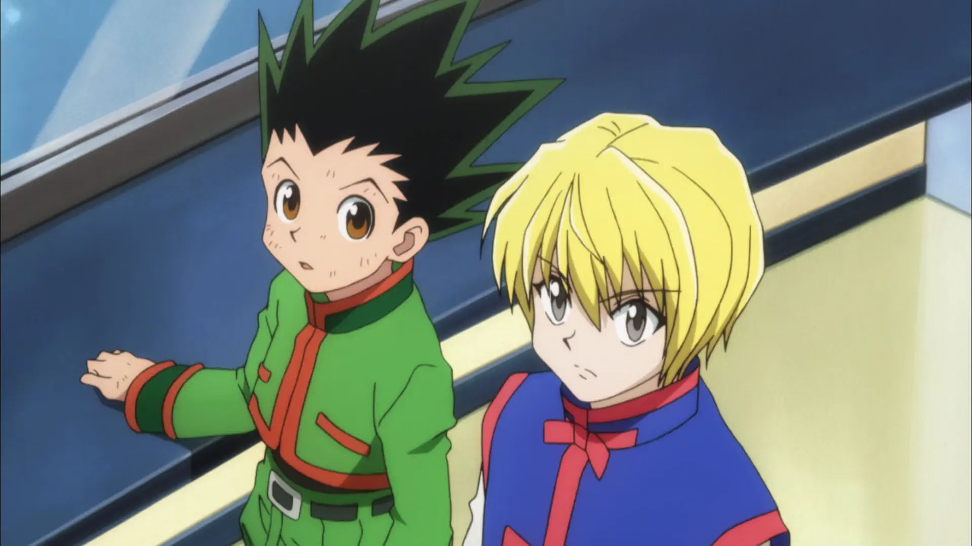 Hunter x Hunter (2011) - Episode 18 : Big x Time x Interview