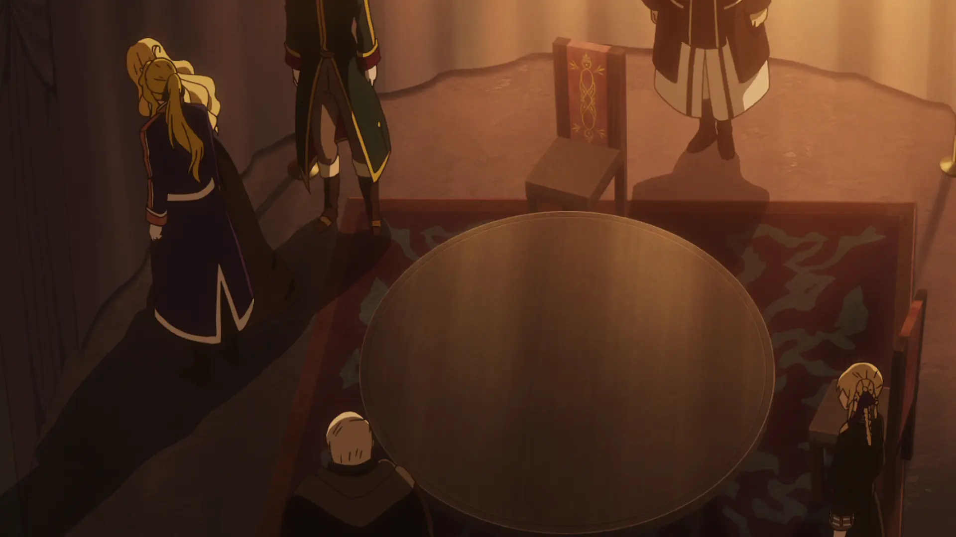 Grancrest Senki - Episode 20 : Pitched Battle of the Three Forces
