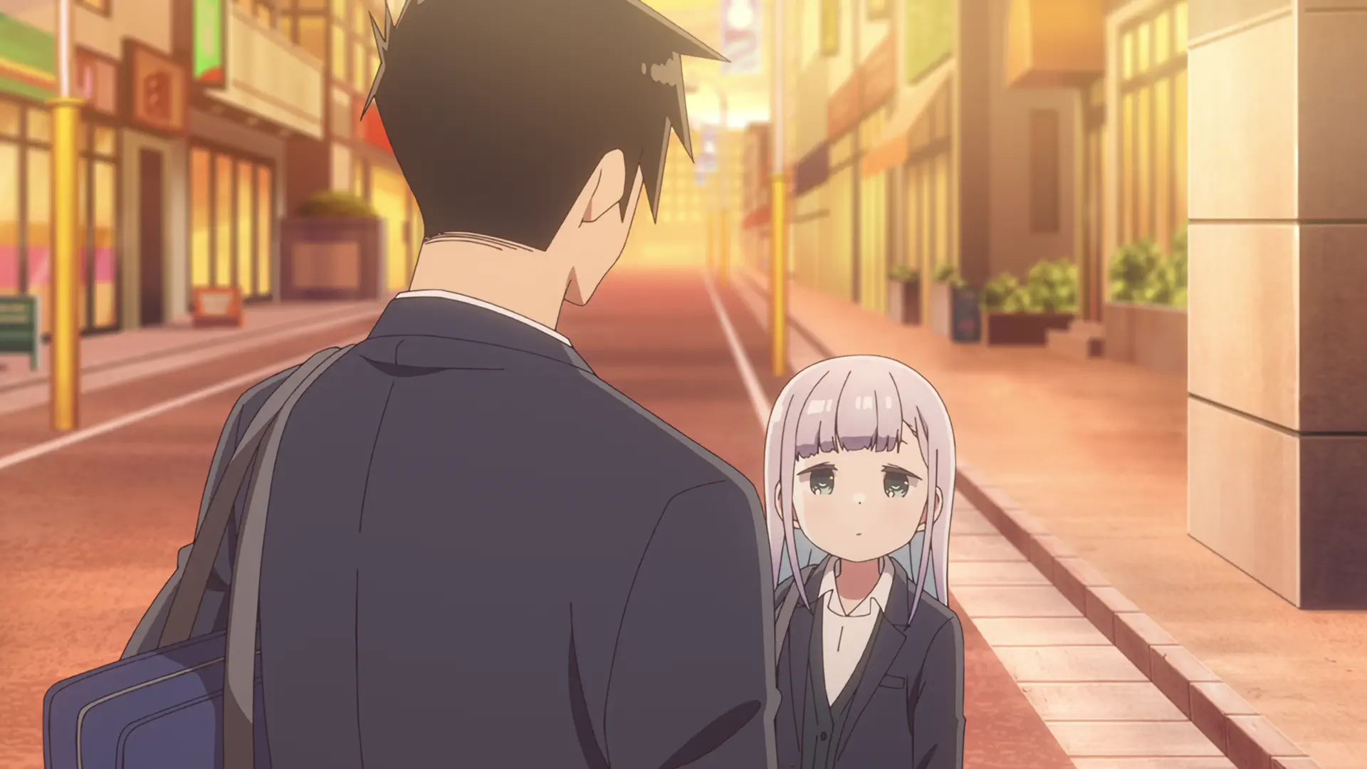 Aharen-san wa Hakarenai - Episode 12 : This Is a Duel, Huh?