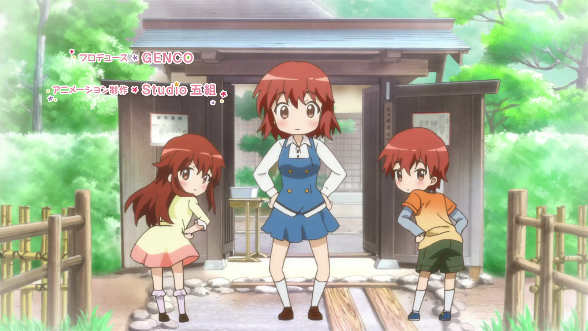 Hello!! Kin`iro Mosaic - Episode 6 : The Girl on My Mind
