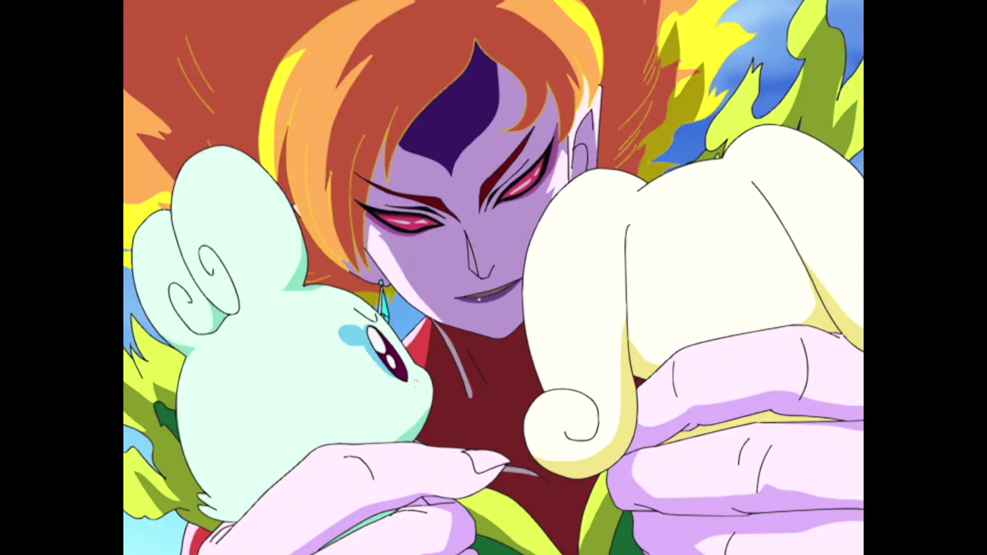 Futari wa Precure: Splash Star - Episode 11 : Flimsy, Floppy Flappy in Big, Big Trouble!