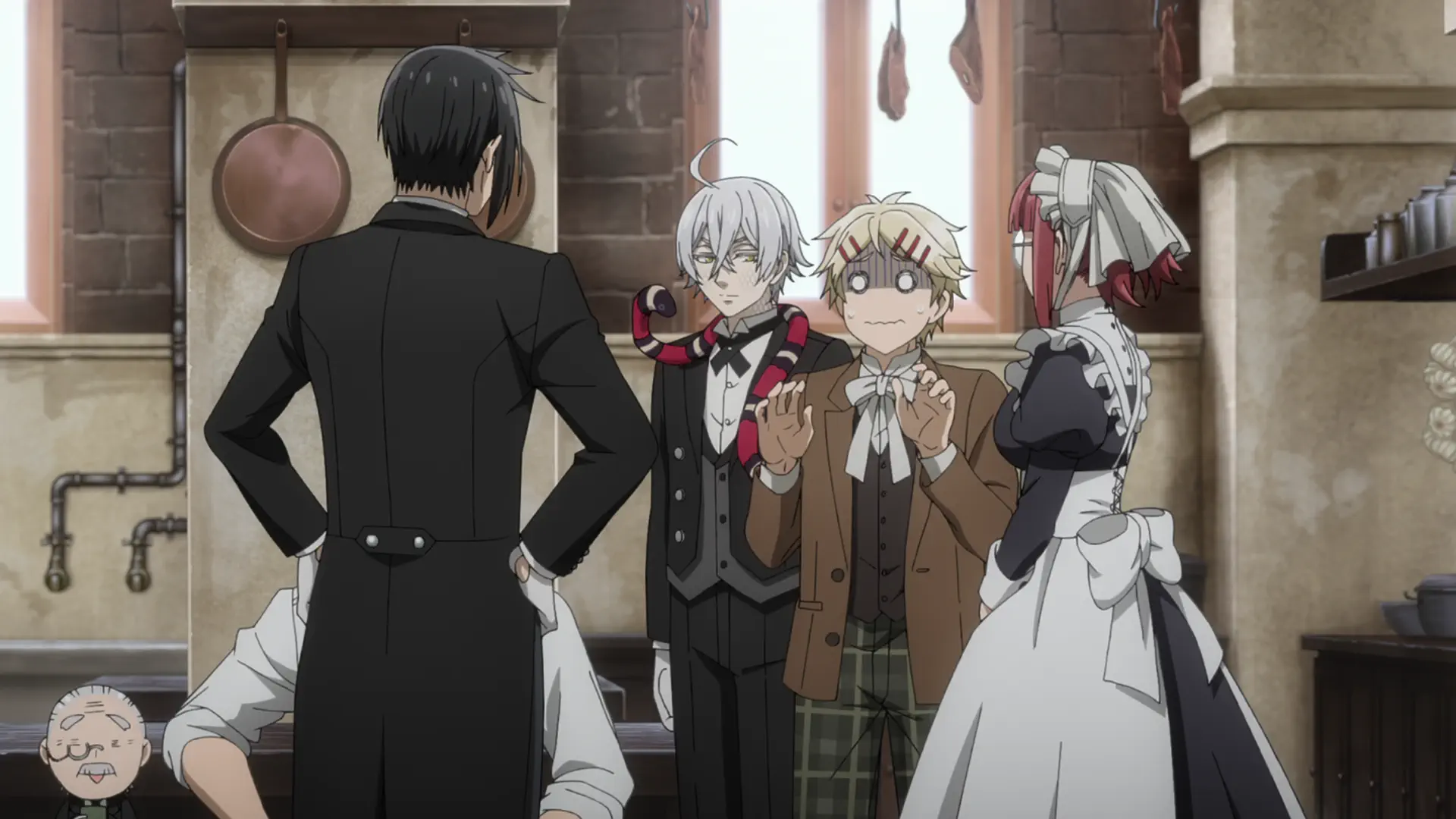 Kuroshitsuji: Midori no Majo Hen - Episode 3 : His Butler, on Loan