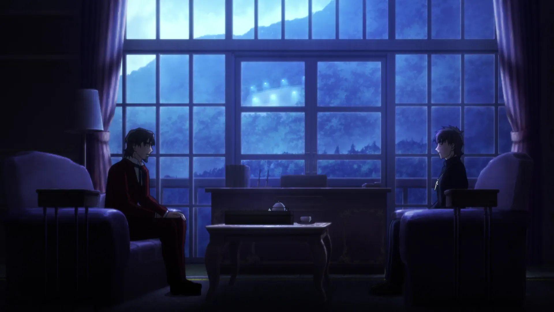 Fate/Zero (2012) - Episode 4 : The Eighth Contract