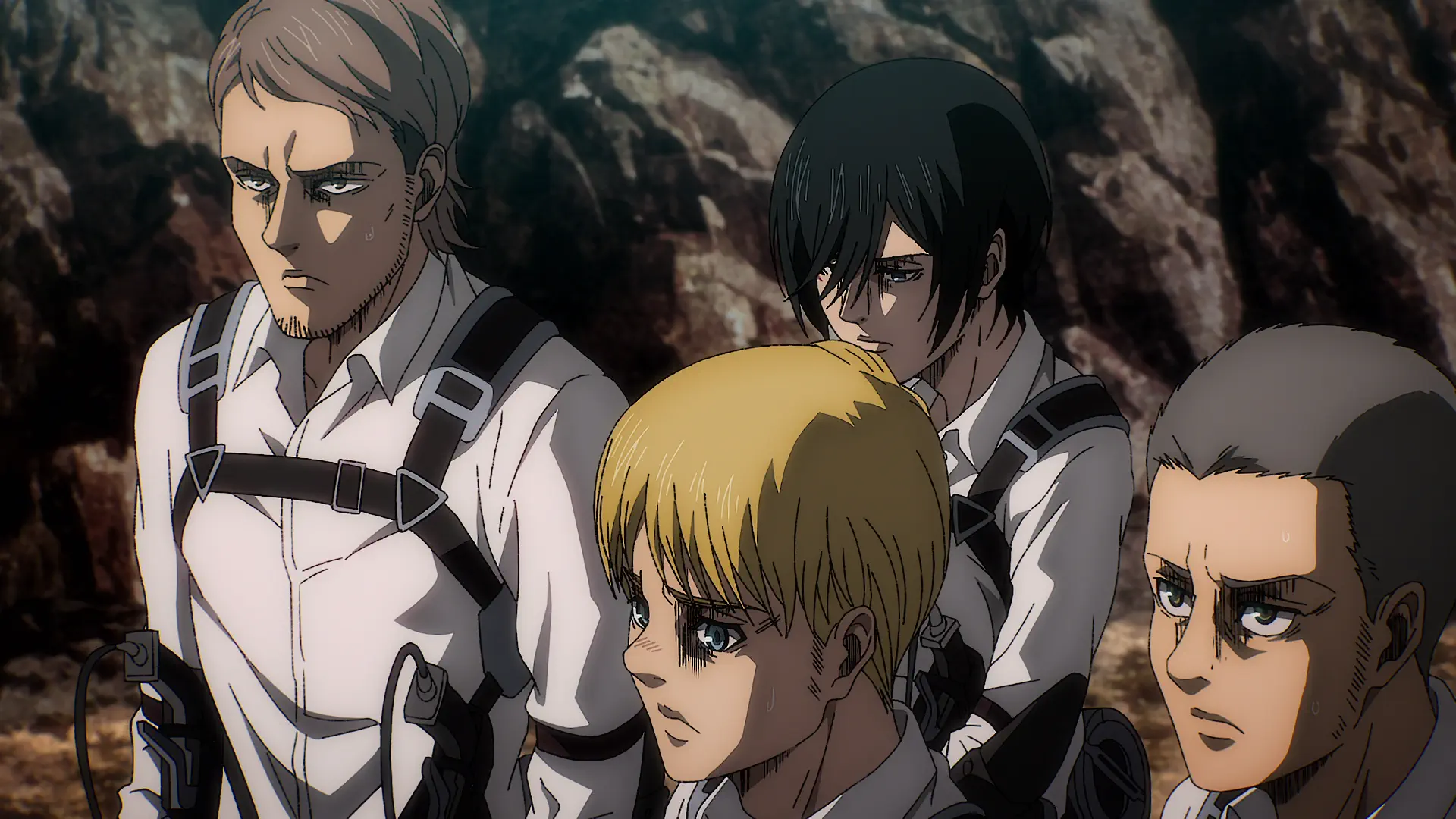 Shingeki no Kyojin: The Final Season (2022) - Episode 10 : Traitor