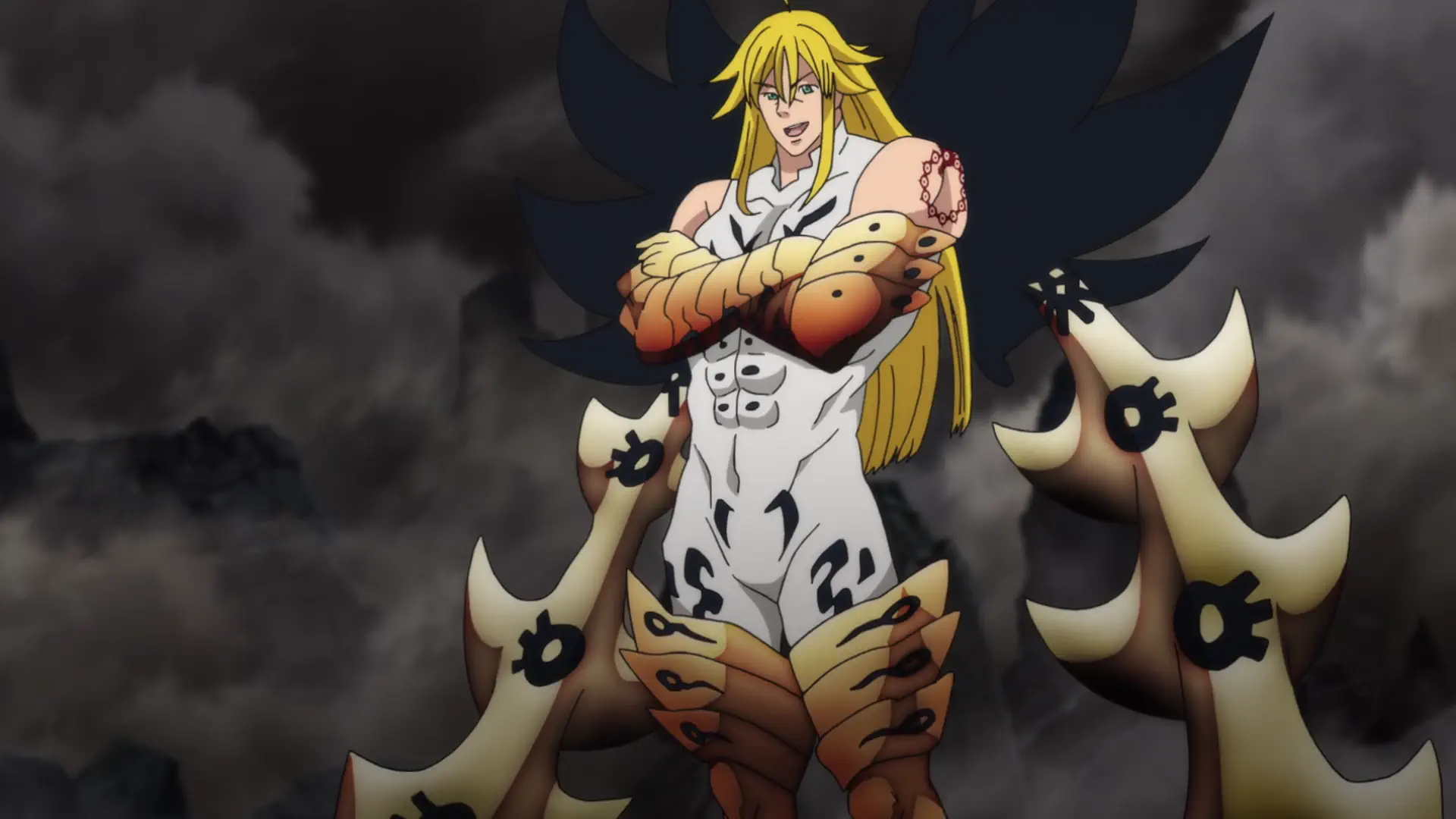 Nanatsu no Taizai: Funnu no Shinpan - Episode 11 : The One Who Stands Against a God