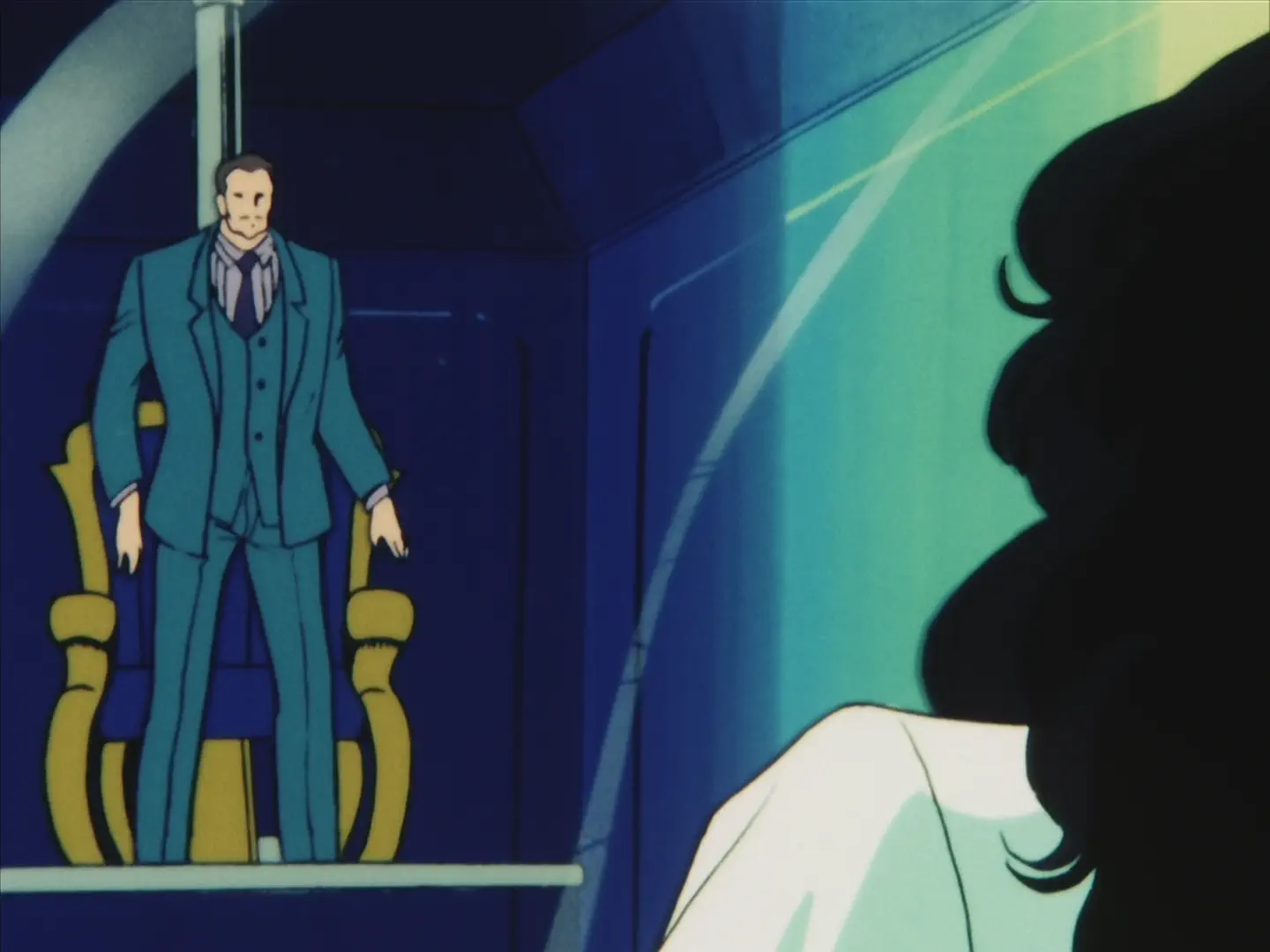 Cat`s Eye - Episode 15 : The Leotard Flies at Midnight