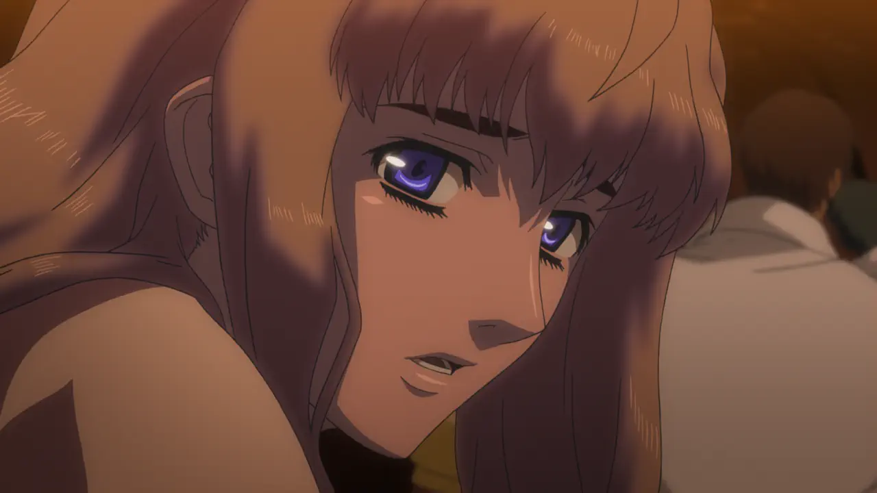 Macross Frontier - Episode 20 : Diamond Crevasse