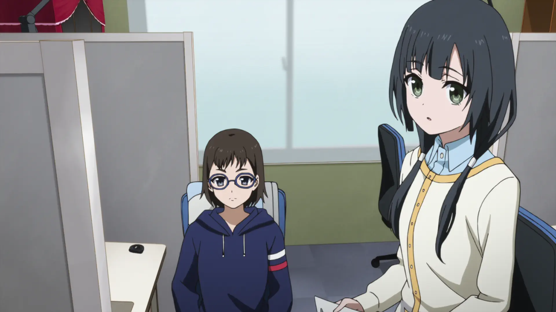 Shirobako - Episode 13 : What Kind of Cloud Do You Like?