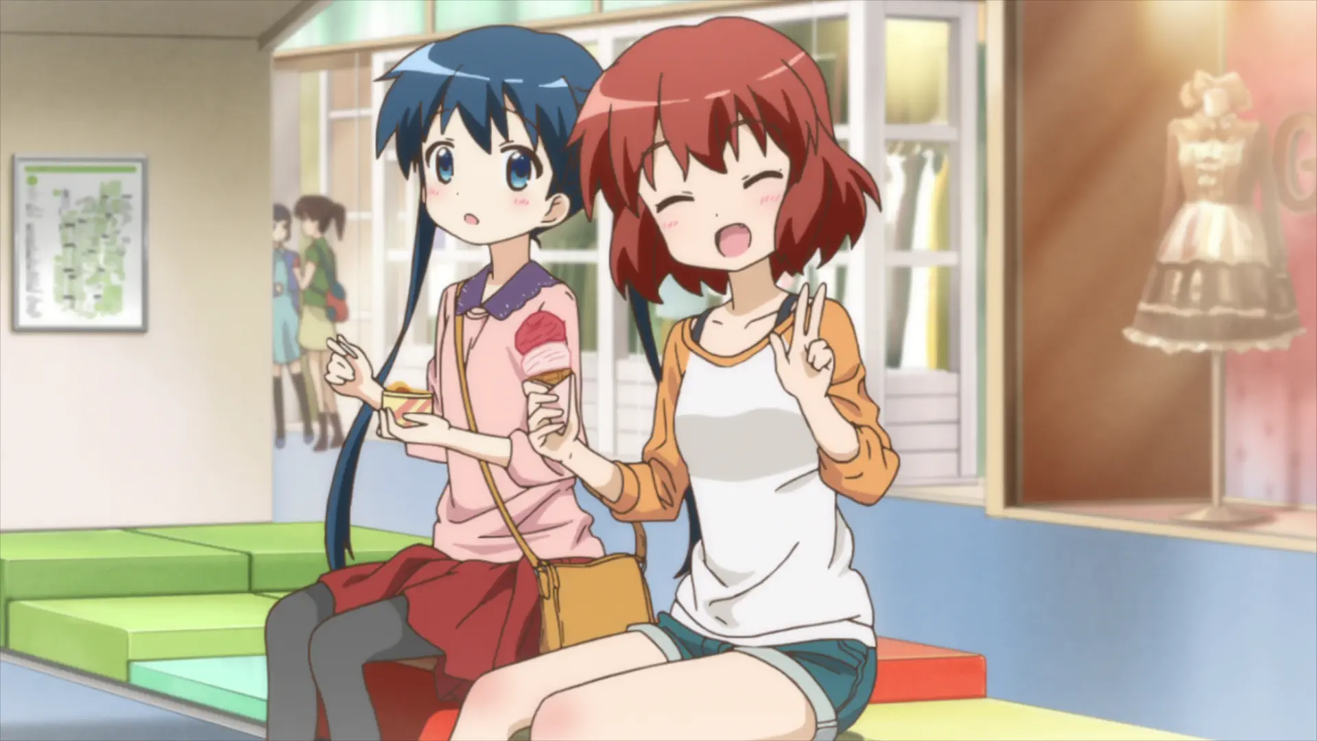 Hello!! Kin`iro Mosaic - Episode 5 : Come Play with Your Big Sister
