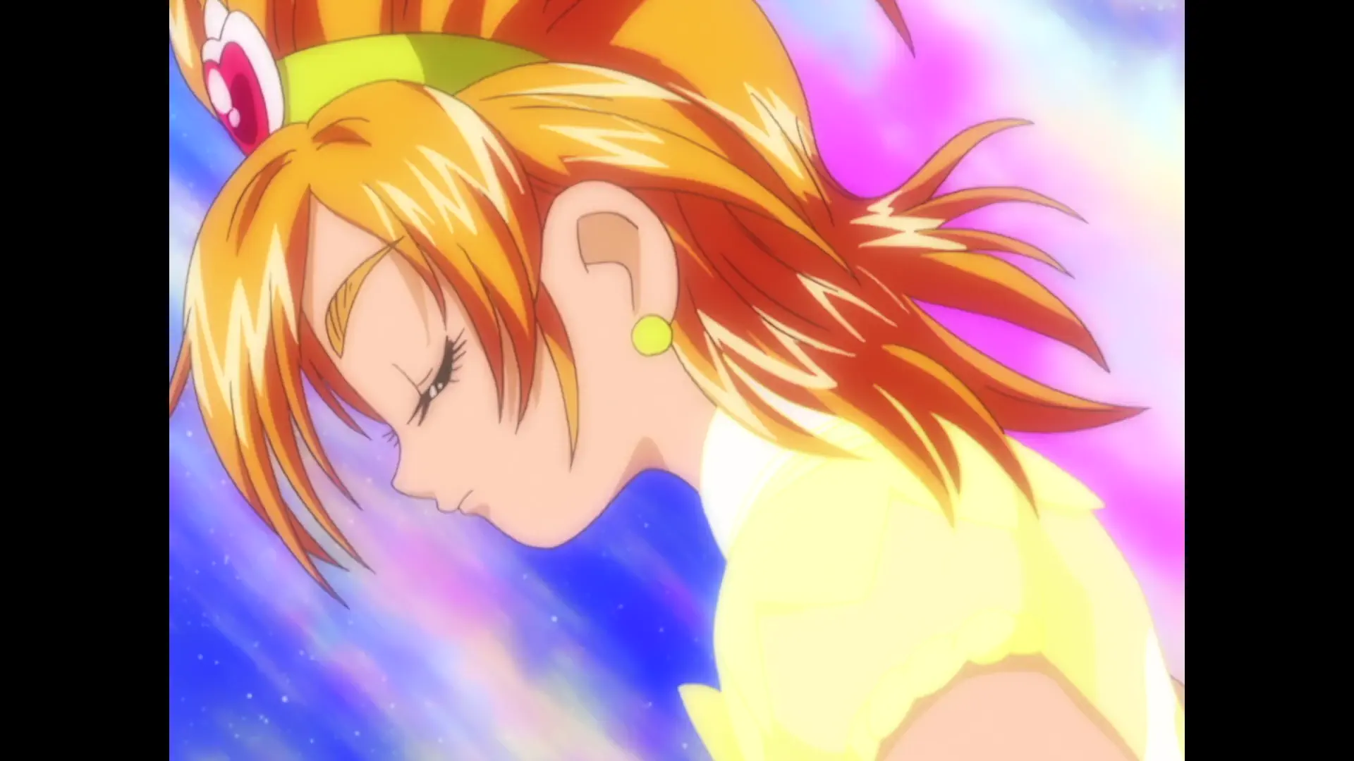 Futari wa Precure: Splash Star - Episode 4 : Can It Be?! Cicadas in Spring!