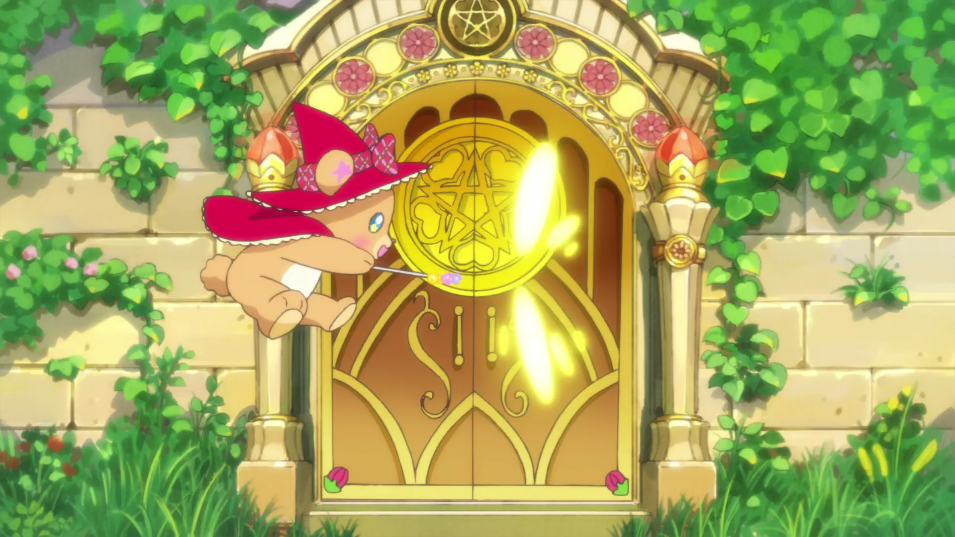 Mahou Tsukai Precure! - Episode 15 : Very Chaotic! Ha-chan`s Seven Transformations!