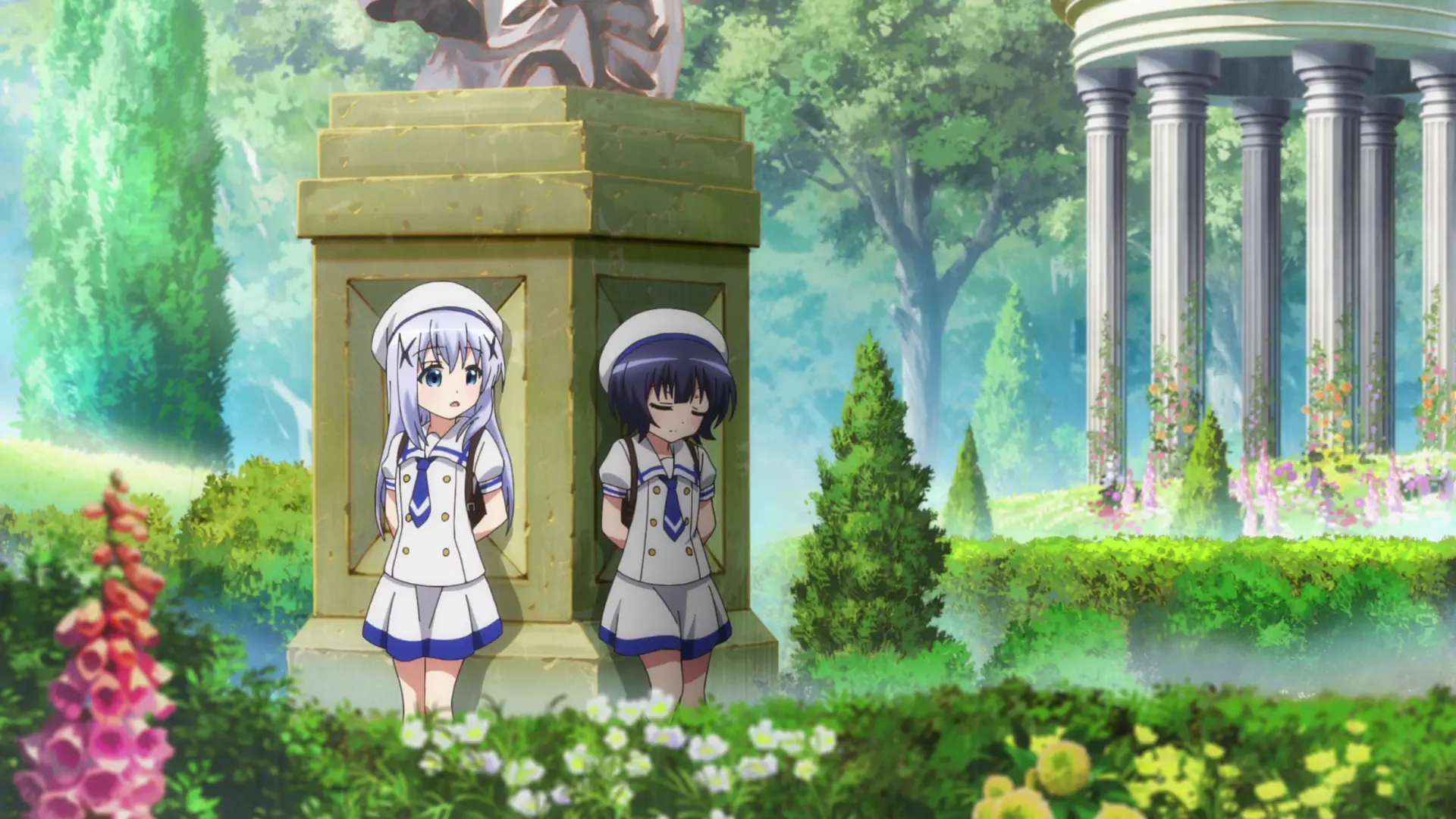 Gochuumon wa Usagi Desuka? Bloom - Episode 3 : Everything in the World Serves as My Experience Points