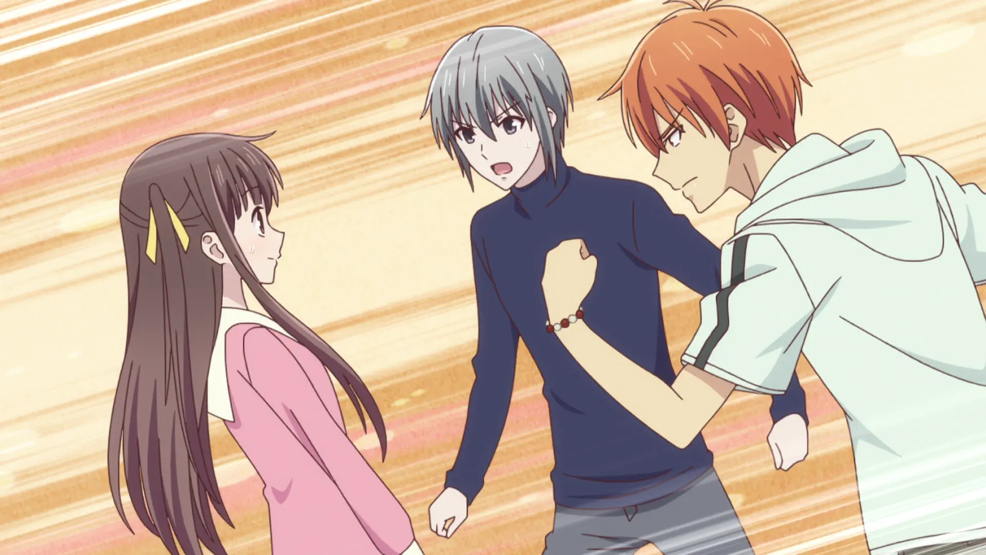 Fruits Basket 1st Season - Episode 15 : I Wouldn`t Say That