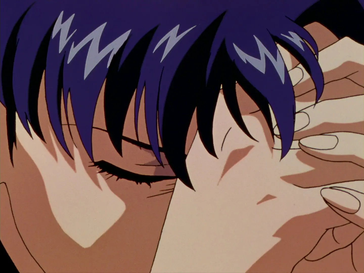 Shinseiki Evangelion - Episode 21 : He Was Aware that He Was Still a Child.