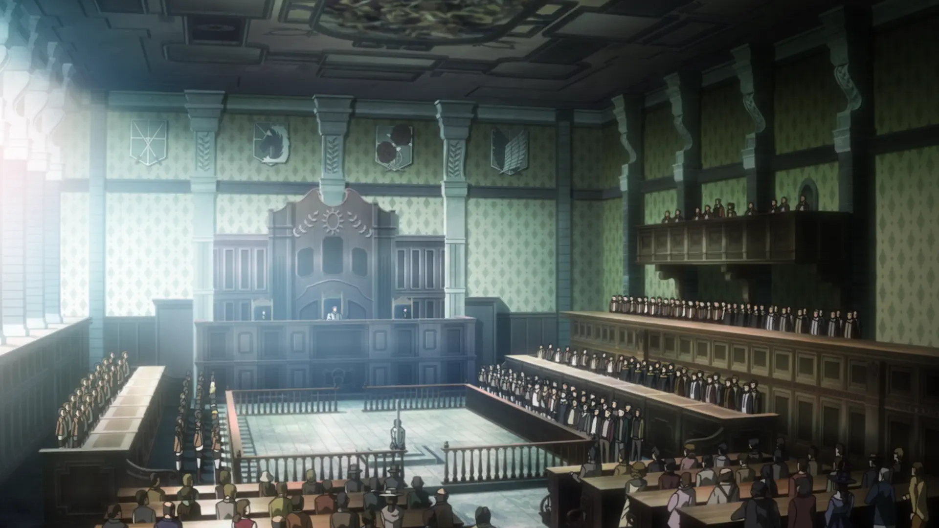 Shingeki no Kyojin - Episode 15 : Special Ops Squad: Night Before the Counteroffensive (2)