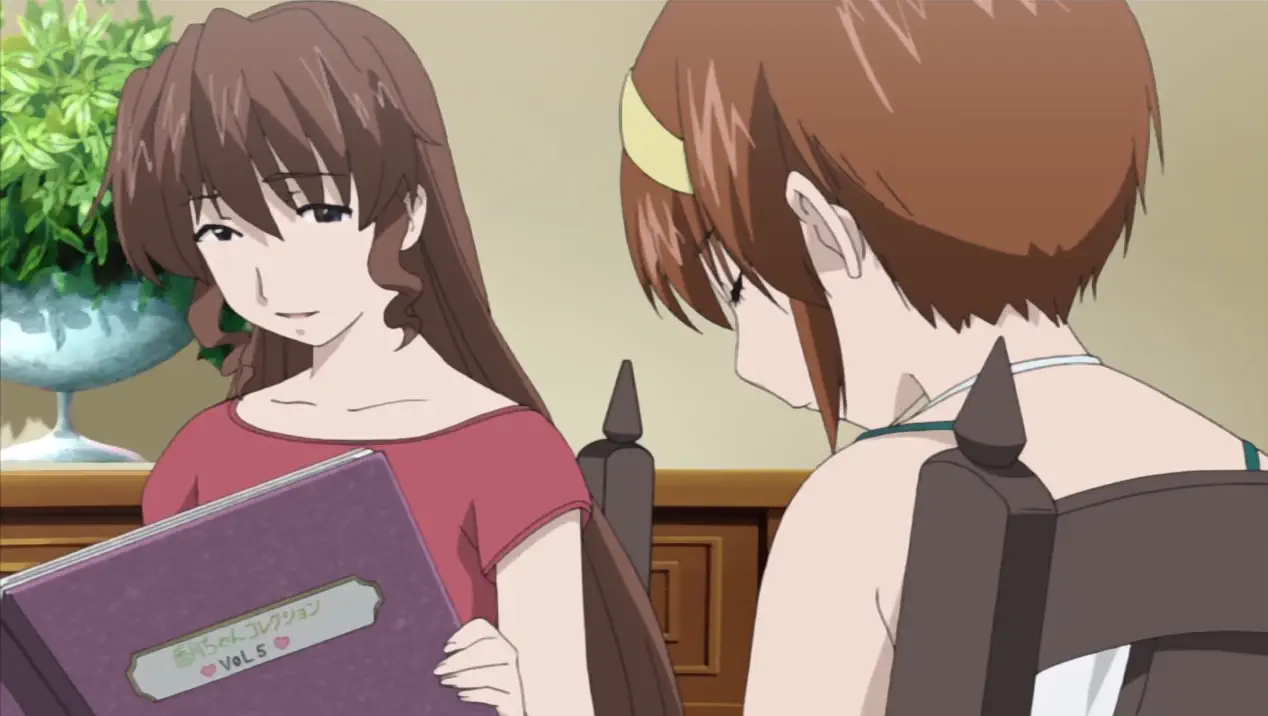 Tonagura! - Episode 13 : Veranda and paper airplane