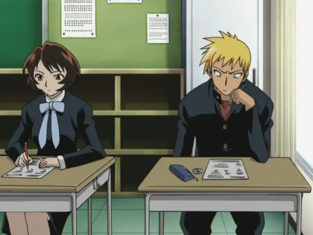 Midori no Hibi - Episode 11 : Fated Reunion
