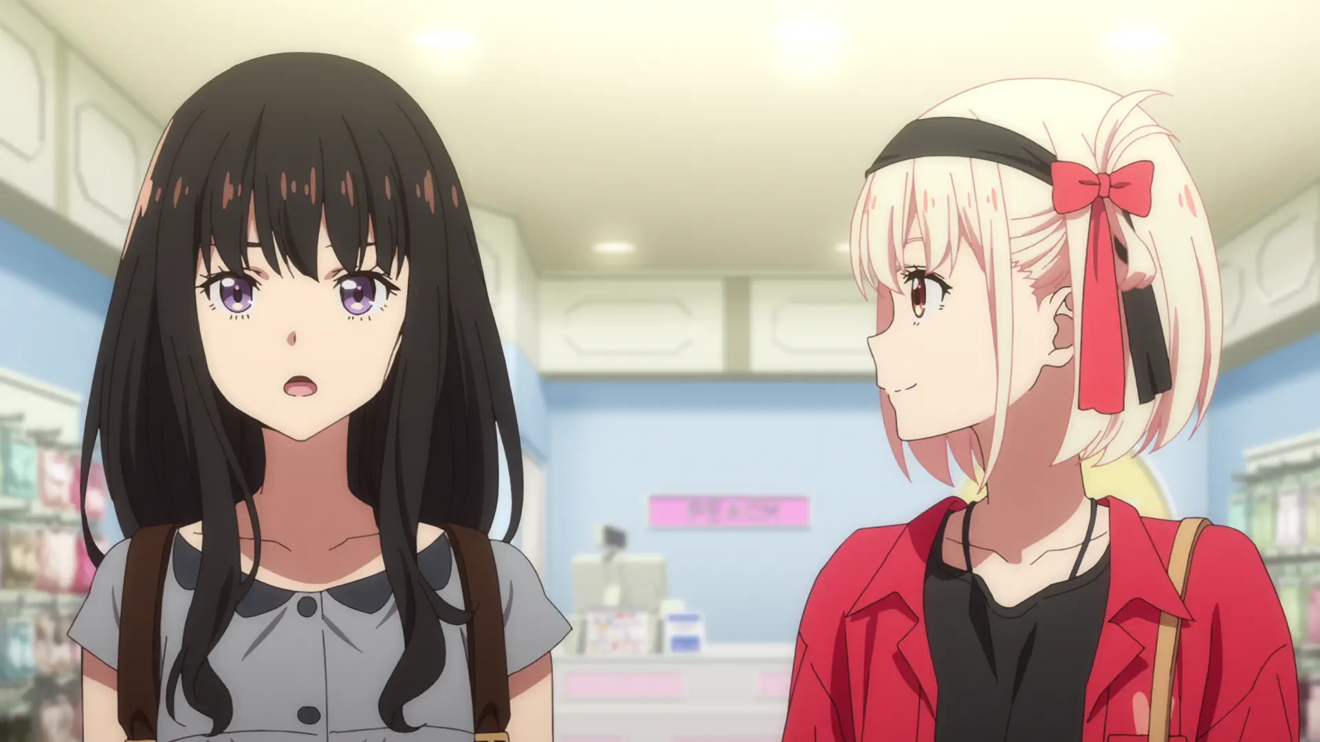 Lycoris Recoil - Episode 4 : Nothing Seek, Nothing Find