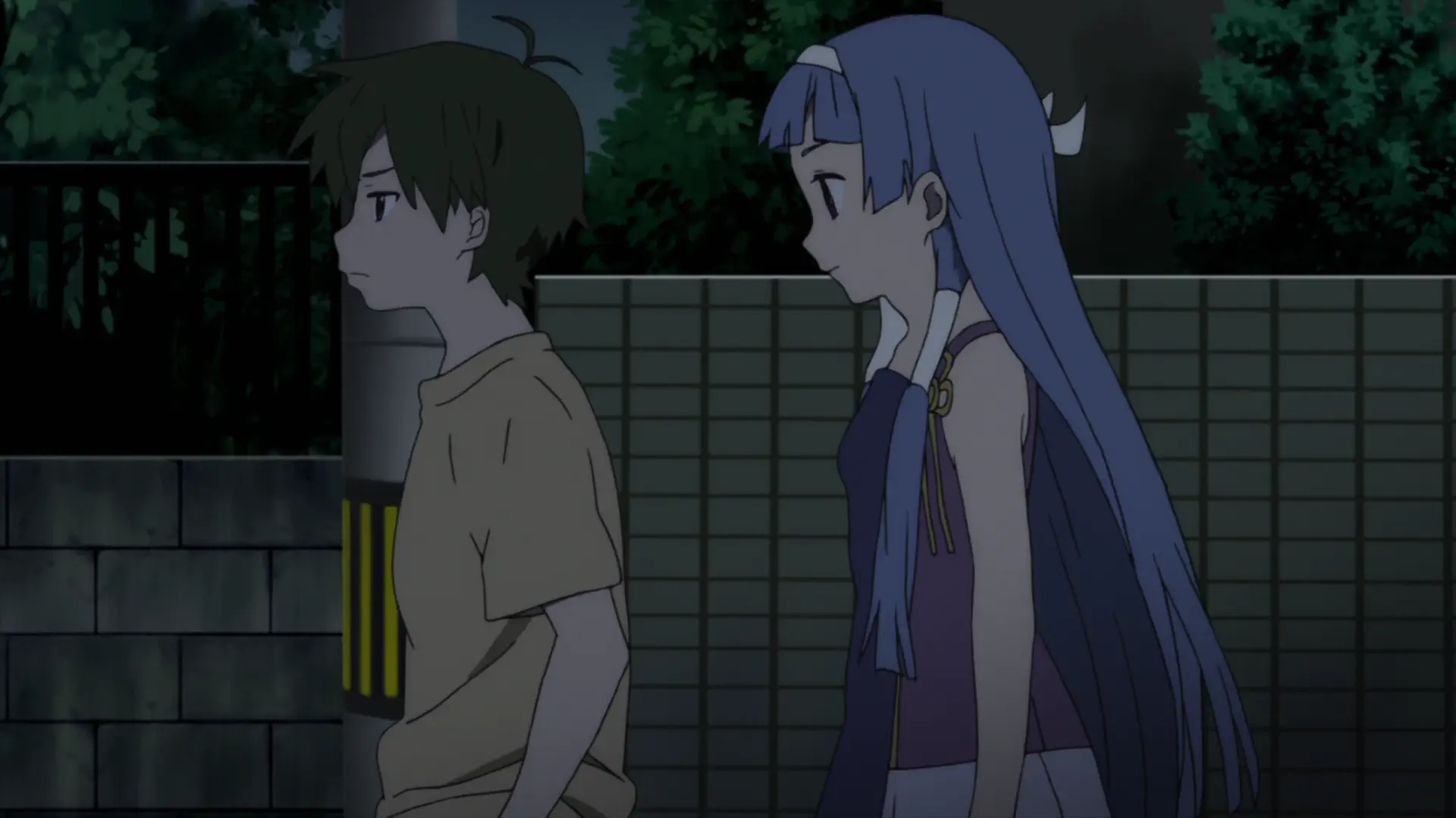 Kannagi - Episode 5 : Discovery! Love the Dining Table God