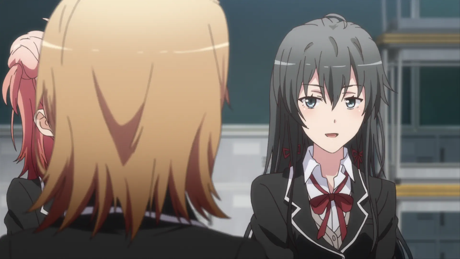 Yahari Ore no Seishun Lovecome wa Machigatte Iru. Zoku - Episode 11 : Hayama Hayato Always Responds to Everyone`s Expectations.