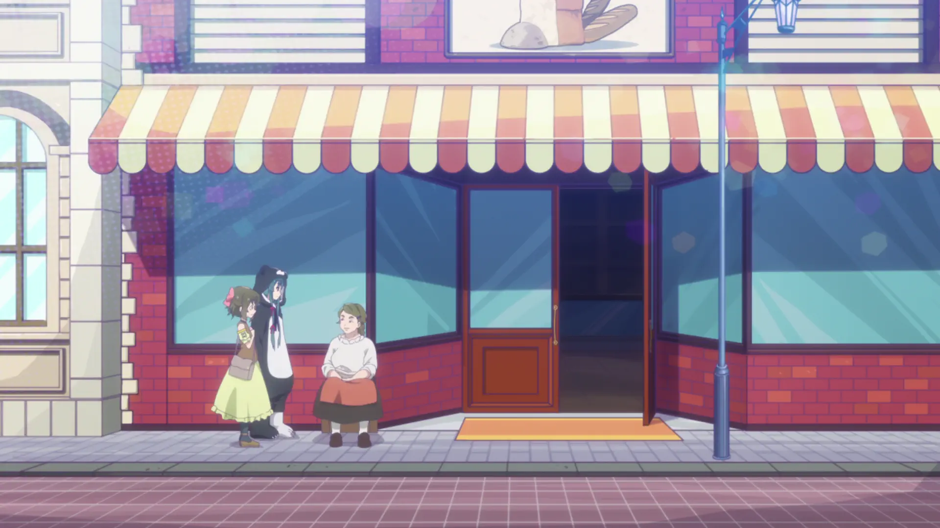 Kuma Kuma Kuma Bear - Episode 9 : Bear, Opens Shop