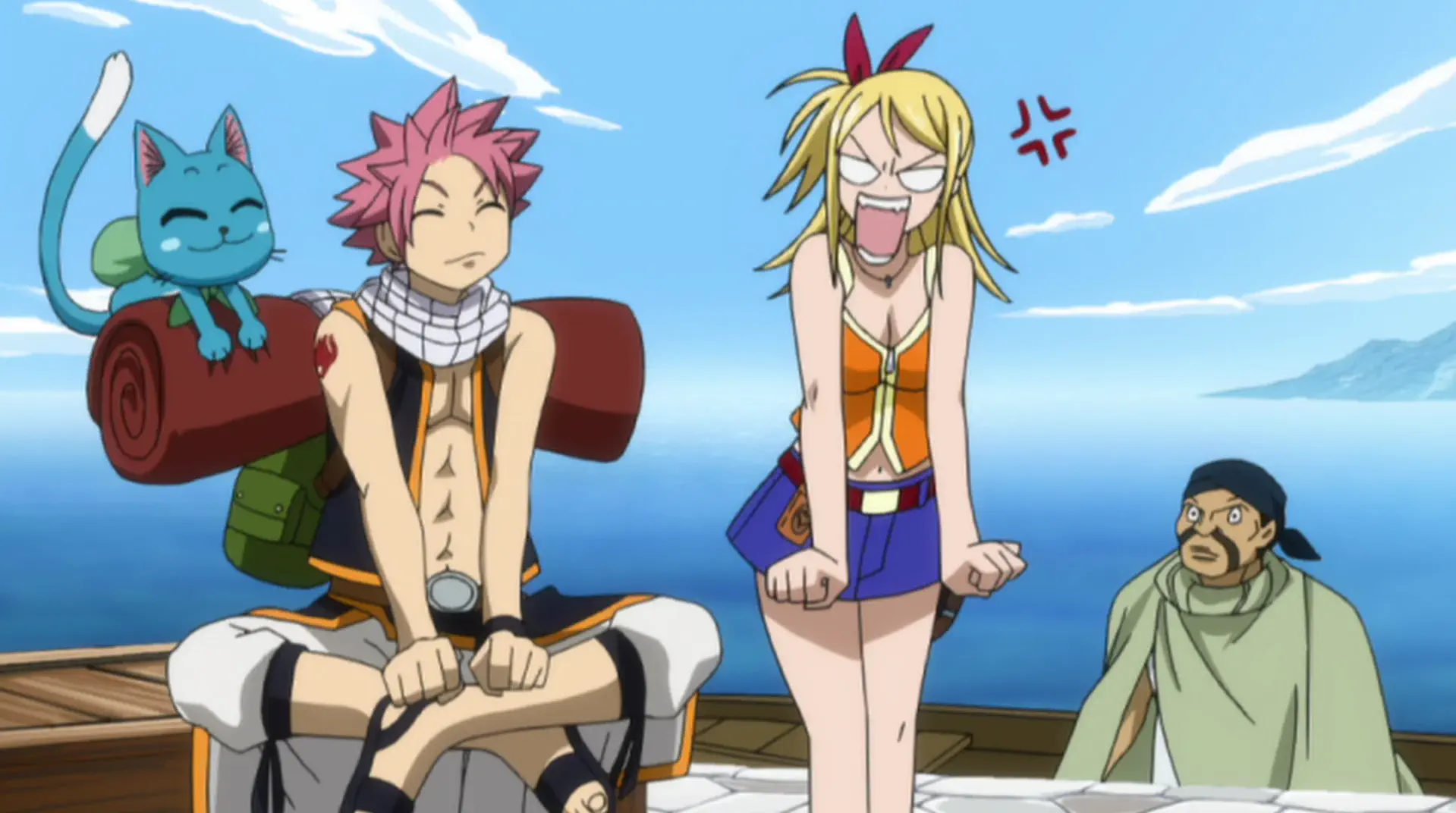 Fairy Tail - Episode 11 : The Cursed Island