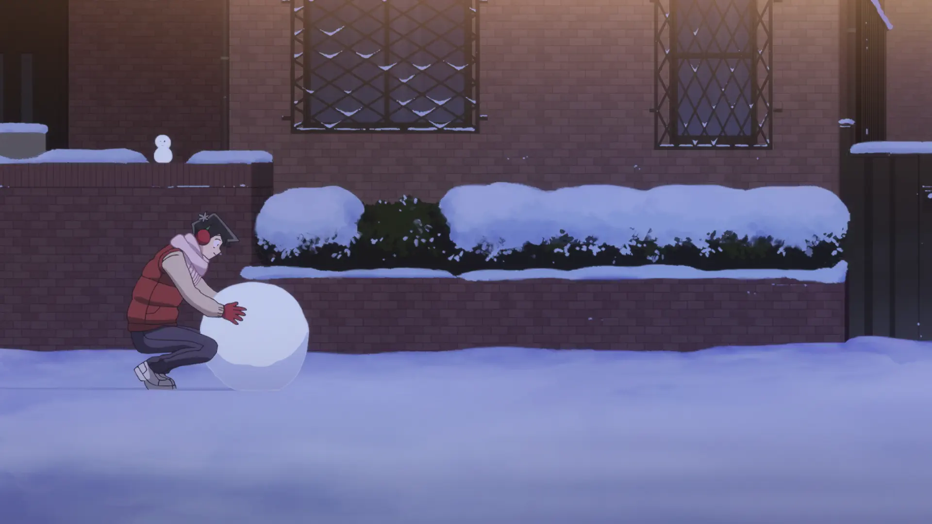 Komi-san wa, Komyushou Desu. (2022) - Episode 5 : It`s Just a Snowman. / It`s Just a Snowball Fight. / It`s Just the End of the Year. / It`s Just New Year`s.