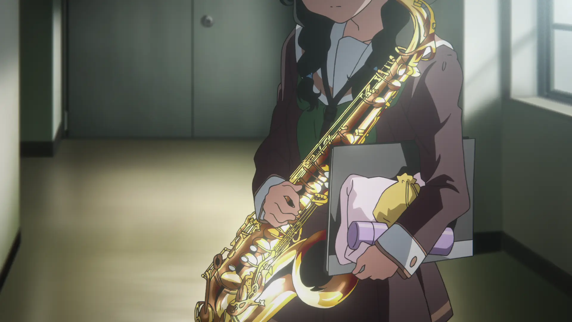 Hibike! Euphonium - Episode 7 : Crybaby Saxophone