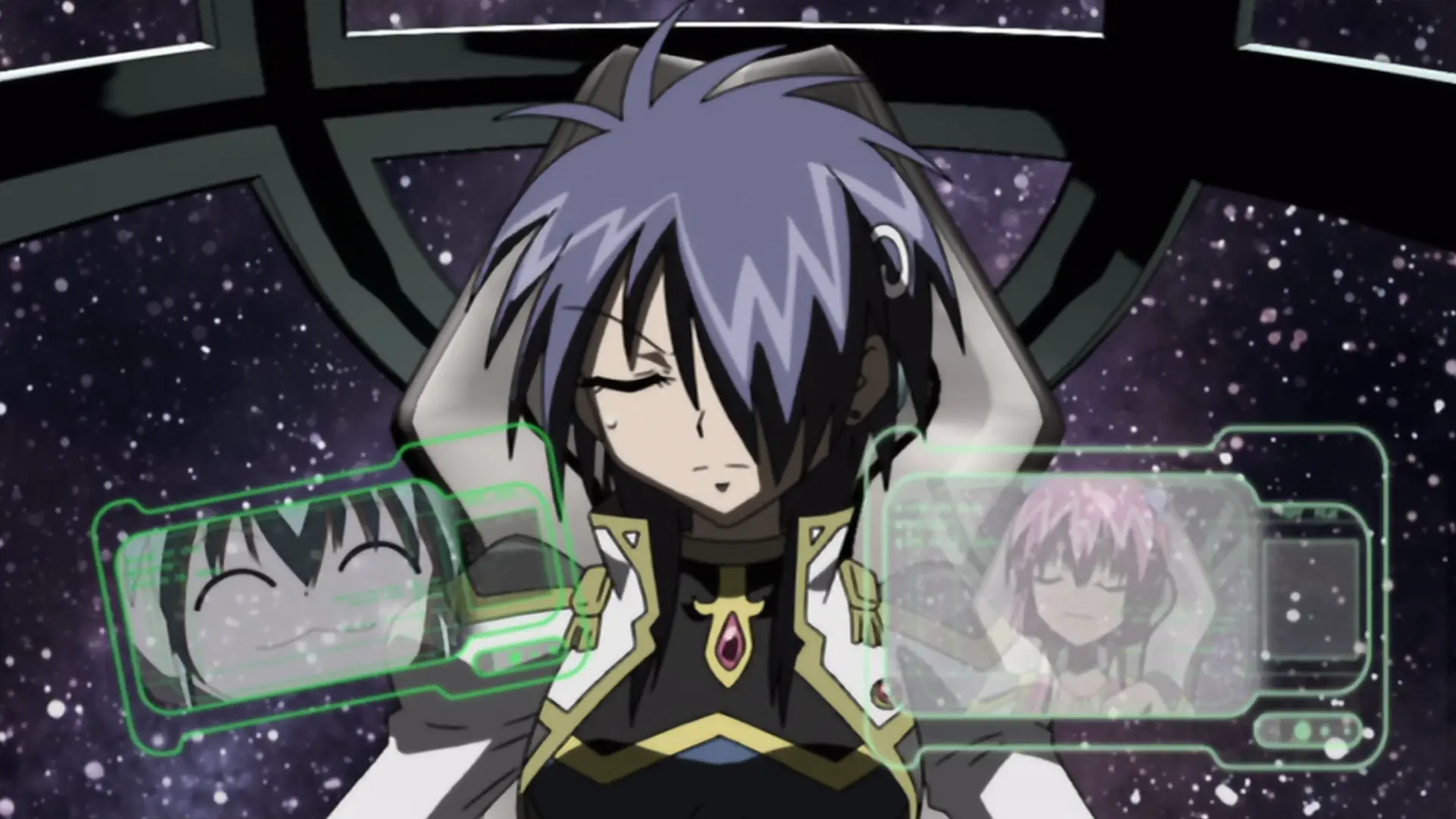 Galaxy Angel Rune - Episode 12 : Burning! Endure the Hot Water for PR-Rune