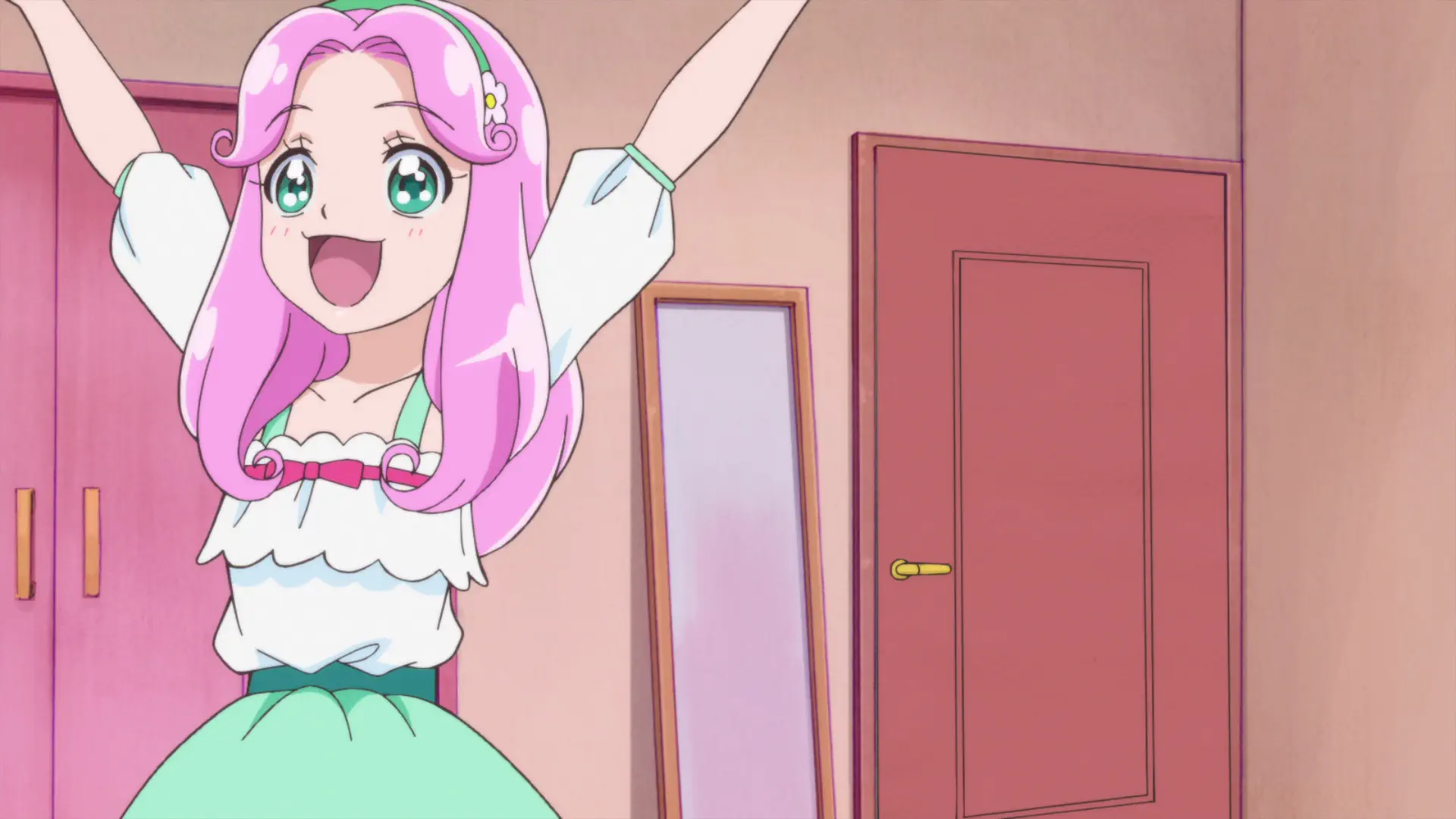 Mahou Tsukai Precure! - Episode 23 : Together Forever! Welcome Back, Ha-chan!