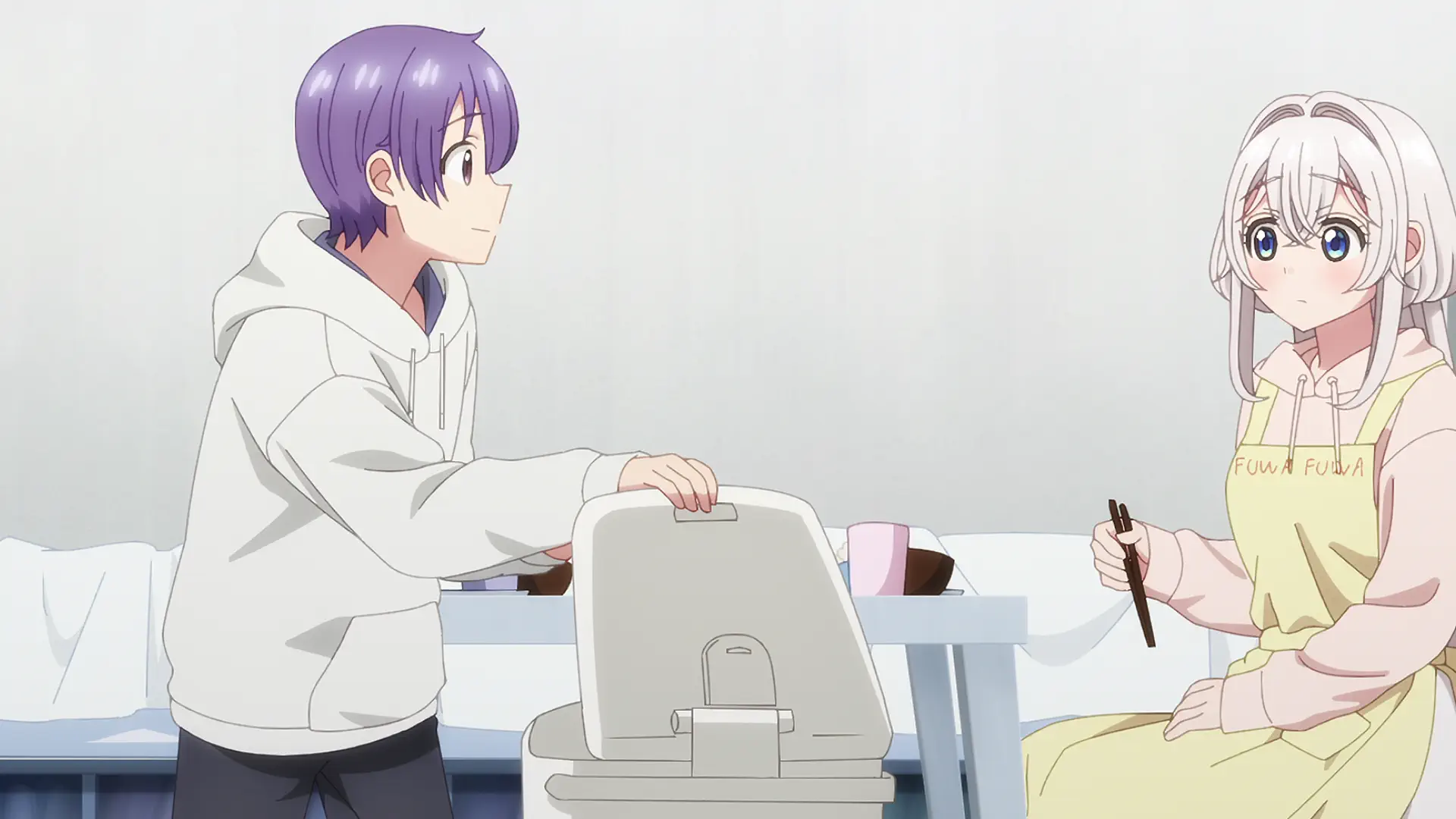 One Room, Hiatari Futsuu, Tenshi-tsuki. - Episode 5 : The Two After School, the Two After Schools