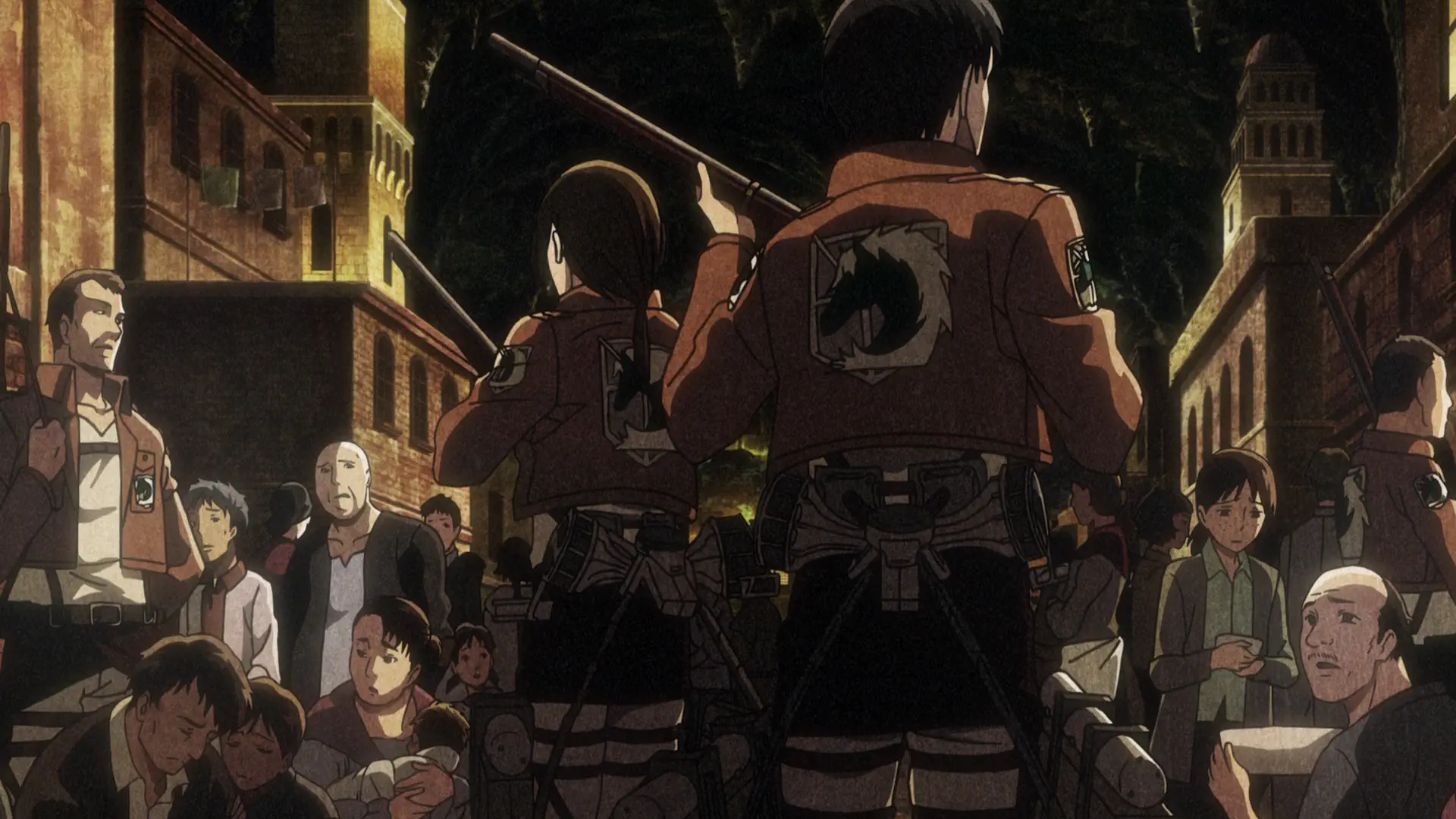 Shingeki no Kyojin Season 2 - Episode 12 : Scream