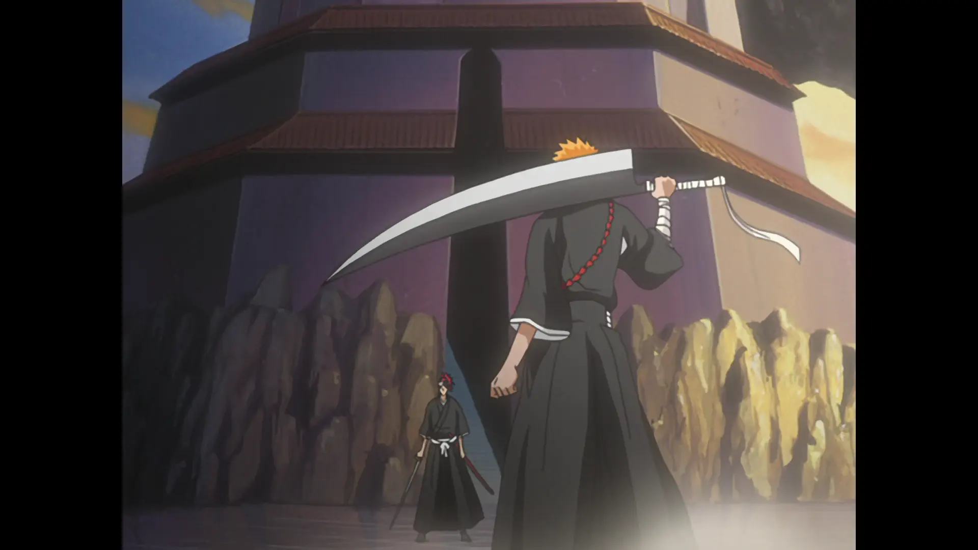 Bleach - Episode 30 : Renji`s Confrontation