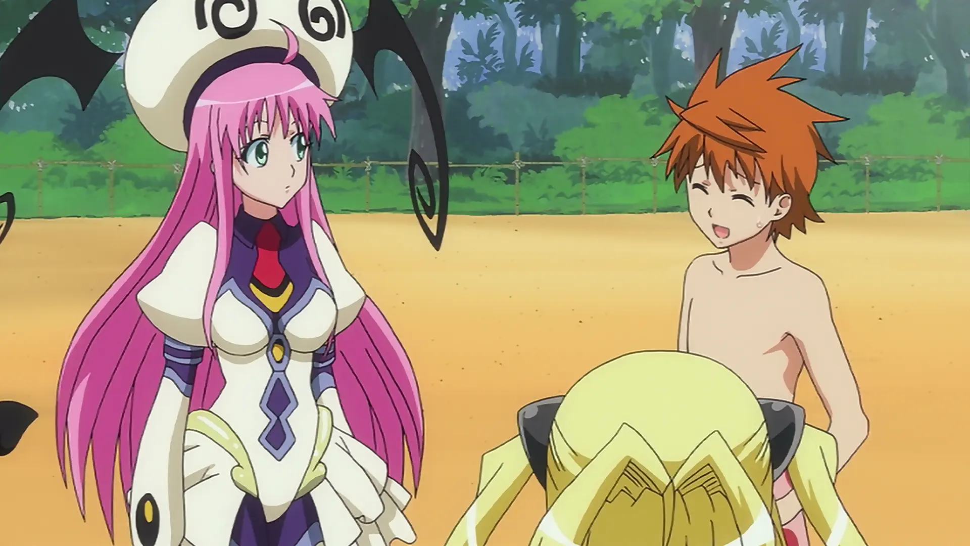 To Love-Ru: Trouble - Episode 11 : The Golden Darkness