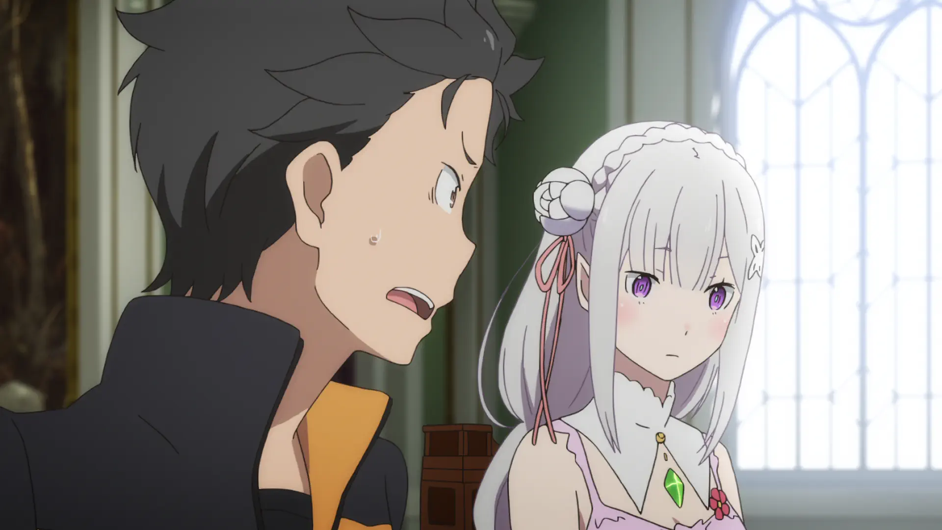 Re:Zero kara Hajimeru Isekai Seikatsu - Episode 4 : The Happy Roswaal Mansion Family