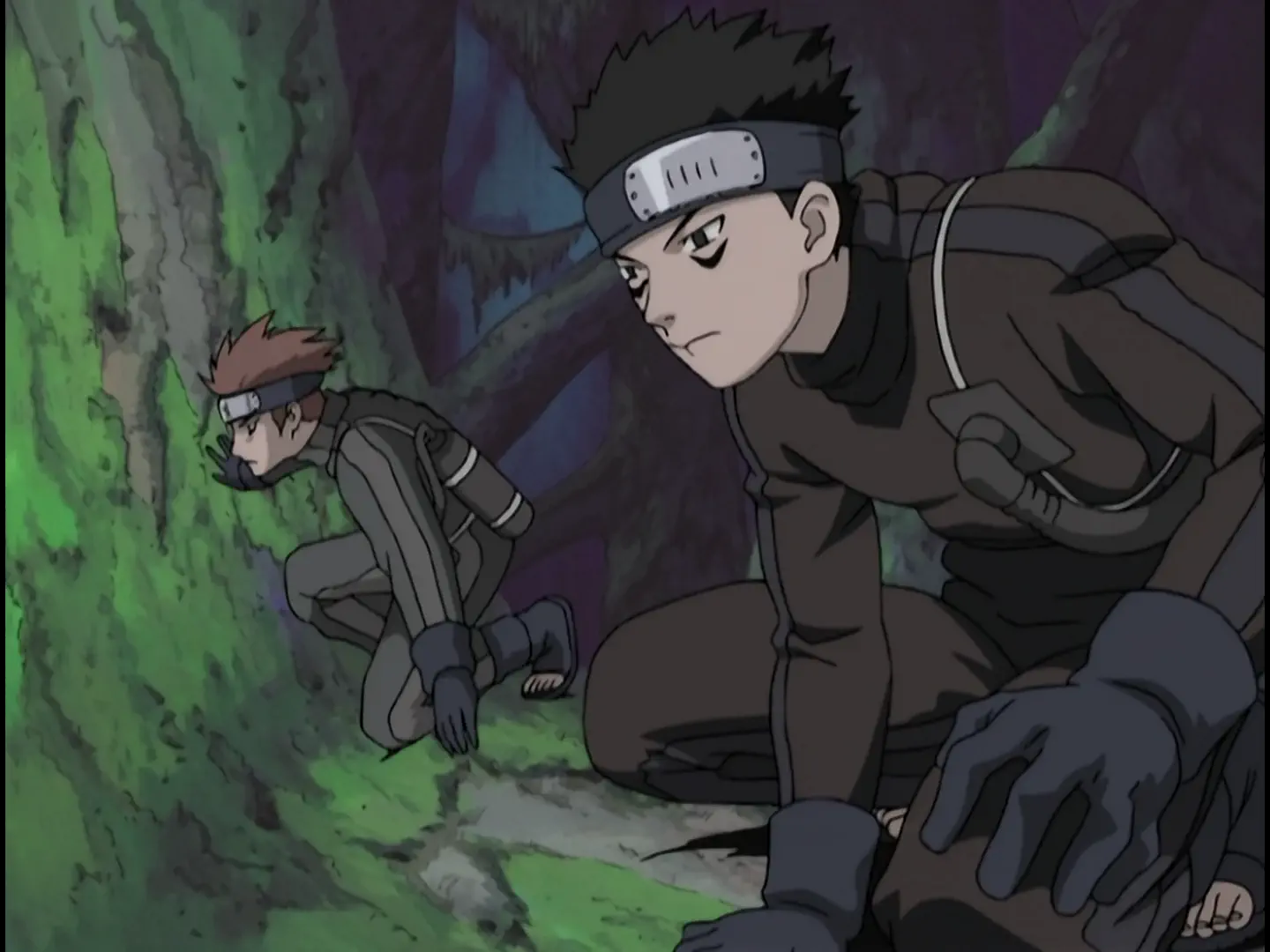 Naruto - Episode 27 : The Chunin Exam Stage 2: The Forest of Death