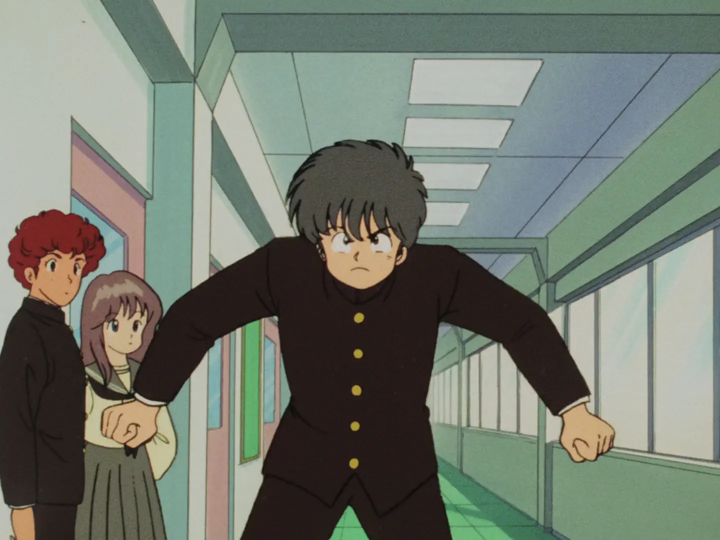 Kimagure Orange Road - Episode 6 : That Kid`s My Rival - Midterm Exam of Love