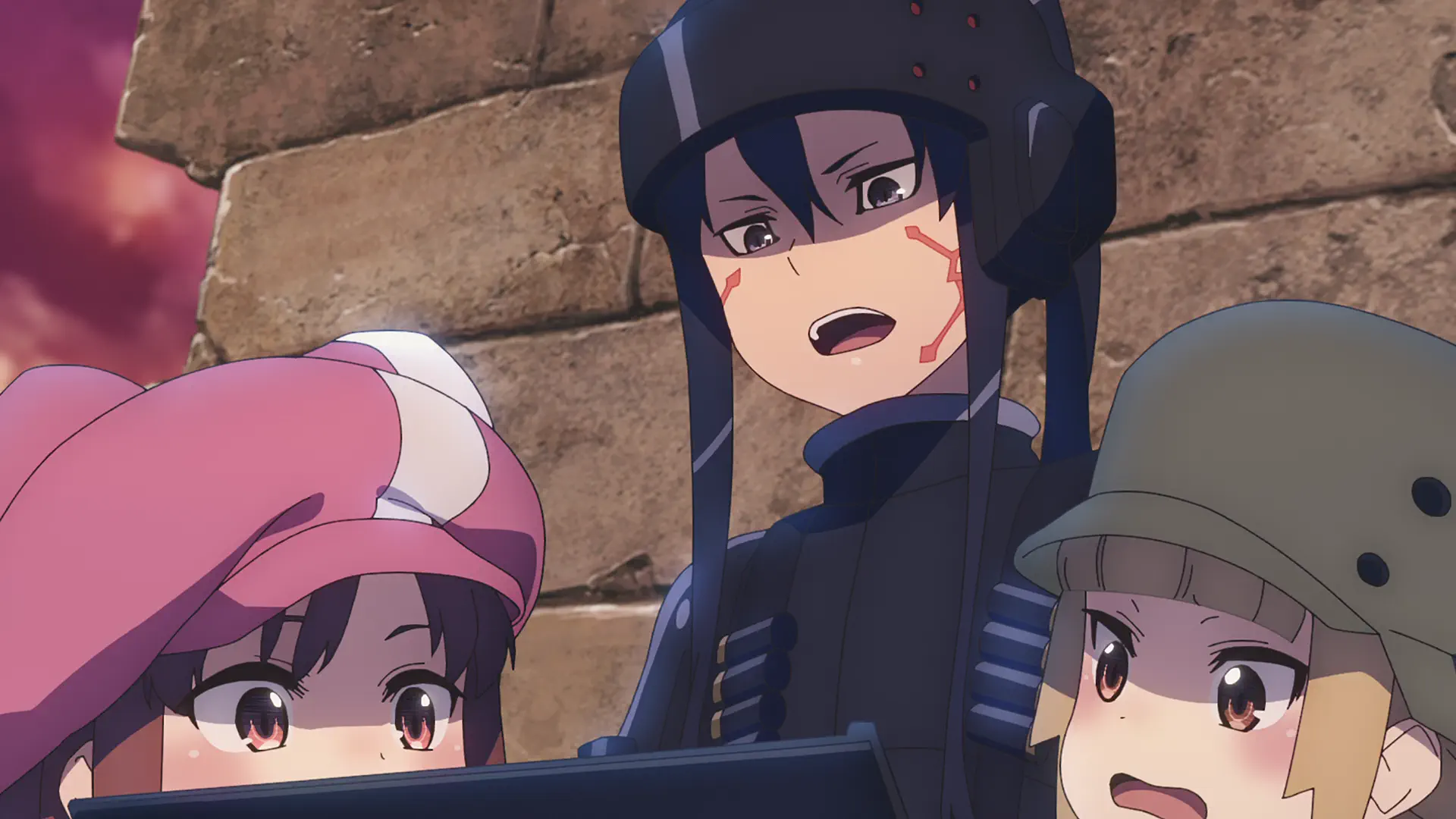 Sword Art Online Alternative: Gun Gale Online II - Episode 10 : The Devil`s Castle