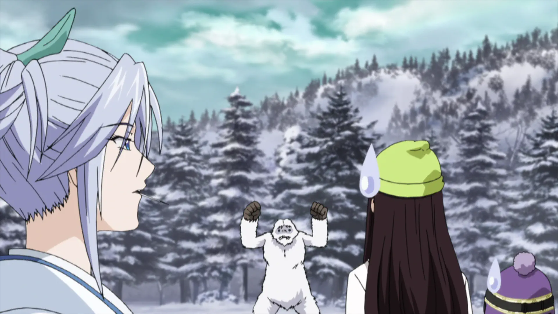 Rosario to Vampire Capu2 - Episode 9 : Skiing and a Vampire