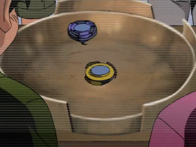 Bakuten Shoot Beyblade - Episode 1 : The Blade Raider