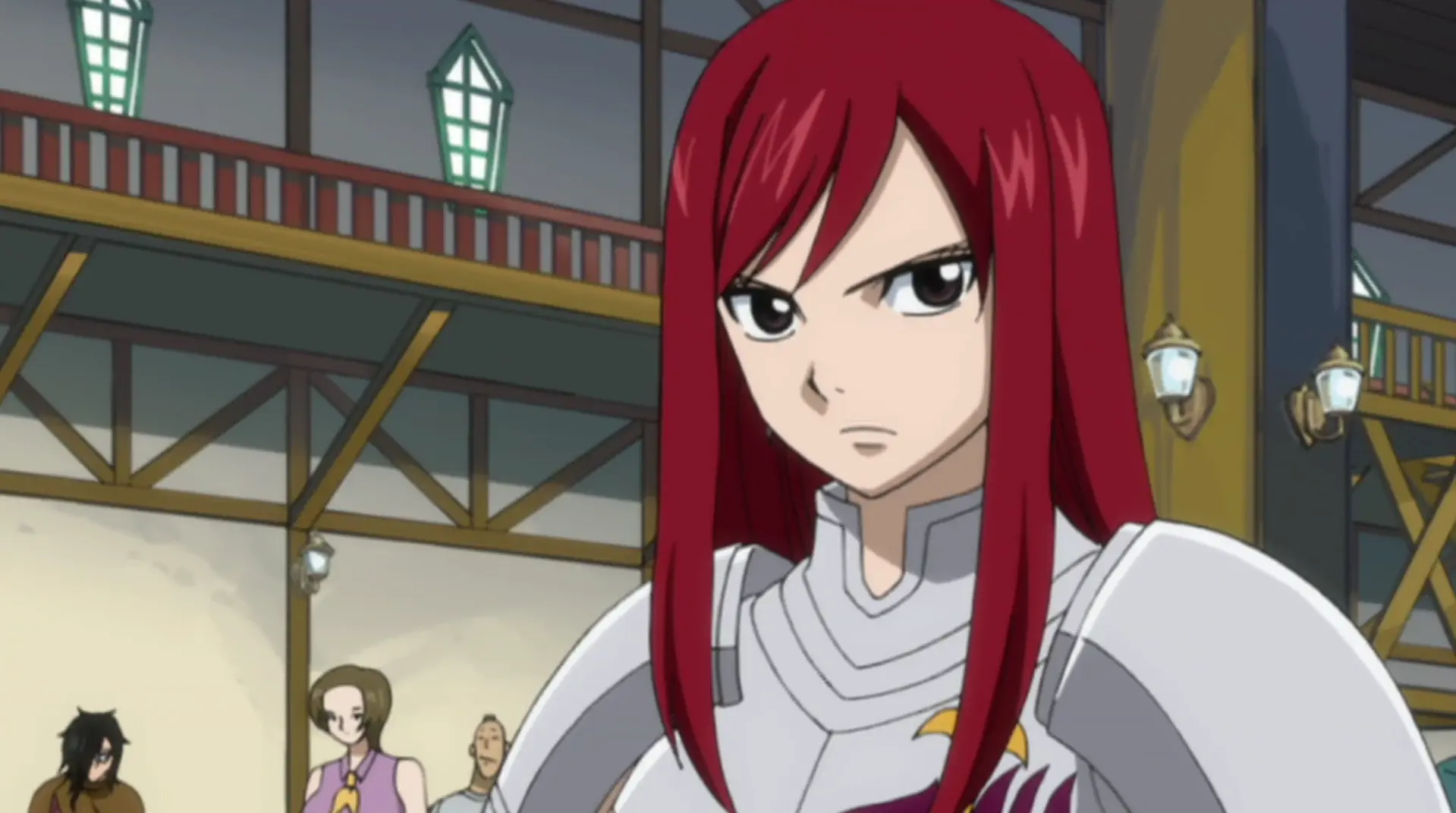 Fairy Tail - Episode 10 : Natsu vs. Erza