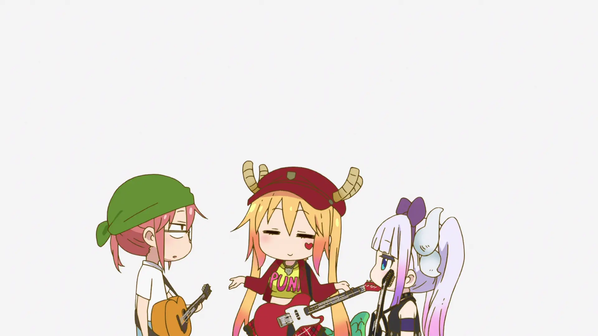 Kobayashi-san Chi no Maidragon - Episode s2 : Miss Kobayashi`s Dragon Something: Band / Mermaid / India / Iceland / New Zealand / Avocado / Do Re Mi Fa So La Si Do / Nude