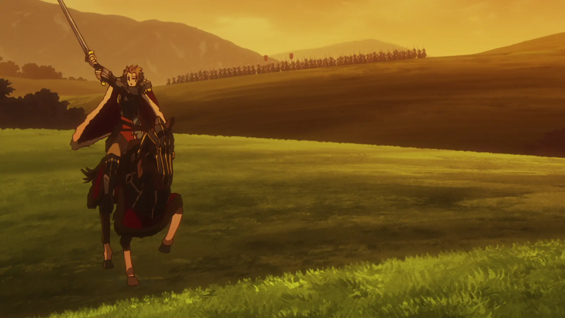 Grancrest Senki - Episode 12 : A Treaty Formed
