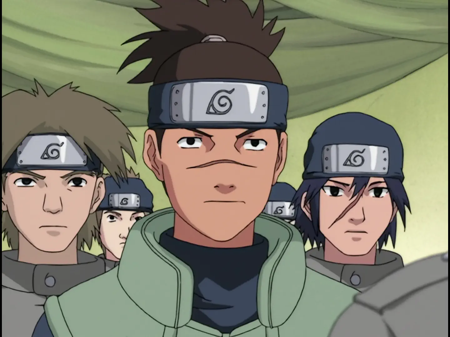 Naruto - Episode 21 : Identify Yourself: Powerful New Rivals