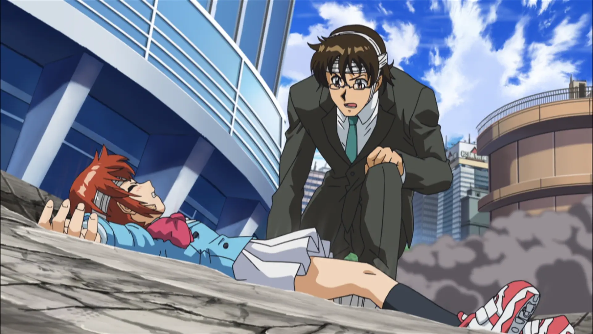 Zettai Karen Children - Episode 2 : Don`t Worry! The Soaring Tower of BABEL!