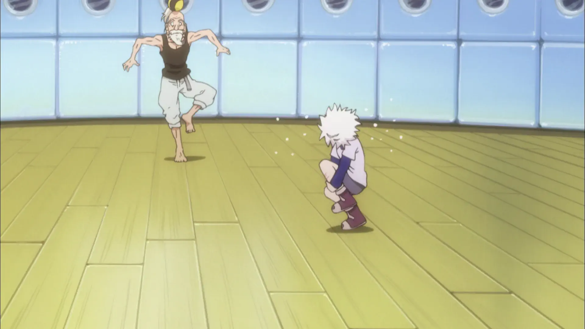 Hunter x Hunter (2011) - Episode 7 : Showdown x on the x Airship