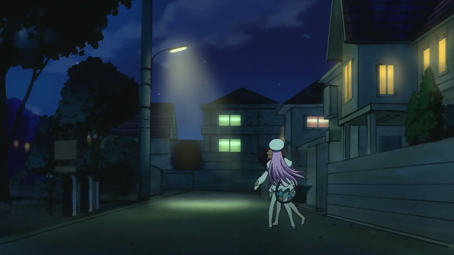 To Love-Ru: Trouble - Episode 1 : The Girl Who Fell from the Sky